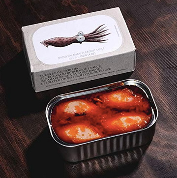 Jose Gourmet Spiced Calamari in Ragout Sauce
