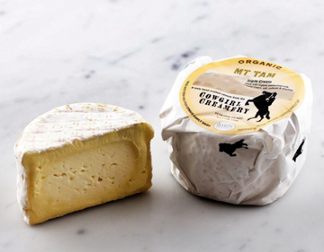 Cowgirl Creamery Mt Tam Triple Creme Cow's Milk Cheese (8 oz)