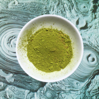 Flowerhead Tea Matcha Tin