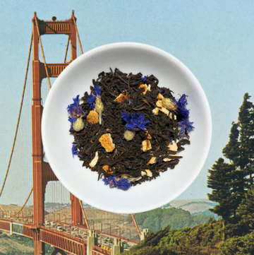 Flowerhead Tea Early Grey Assam with Bergamot & Cornflower (2.5oz Loose Tea)