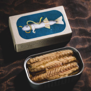 Jose Gourmet Mackerel in Olive Oil