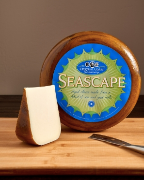 Central Coast Creamery Seascape Cow & Goat Milk Cheddar Cheese(8oz)