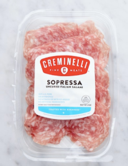 Creminelli Fine Meats Sliced Sopressa Salame (2 oz)