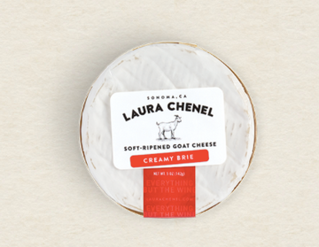 Laura Chenel Creamy Goat Brie (5oz)