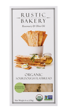 Rustic Bakery Rosemary & Olive Oil Flatbread (6 oz)