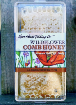 Moon Shine Trading Co. Wildflower Honeycomb (6oz)