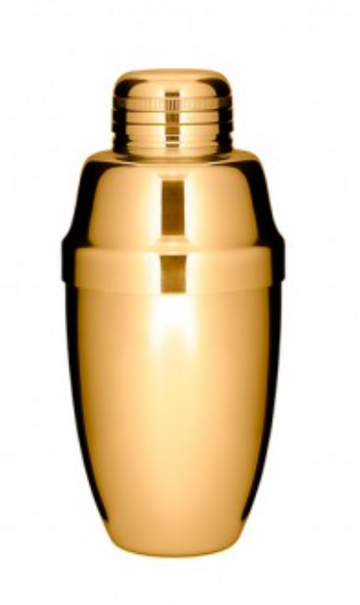Usagi, Heavyweight Cobbler Shaker, Gold (500ml)