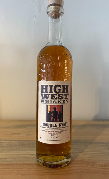 High West Double Rye 92 Proof Whiskey