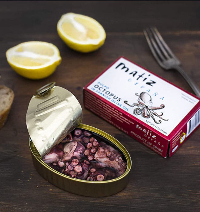 Matiz Octopus (Pulpo) in Olive Oil (4.2oz)