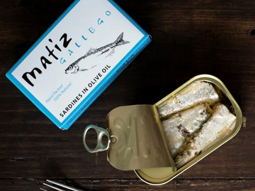 Matiz Wild Sardines in Olive Oil (4.2oz)