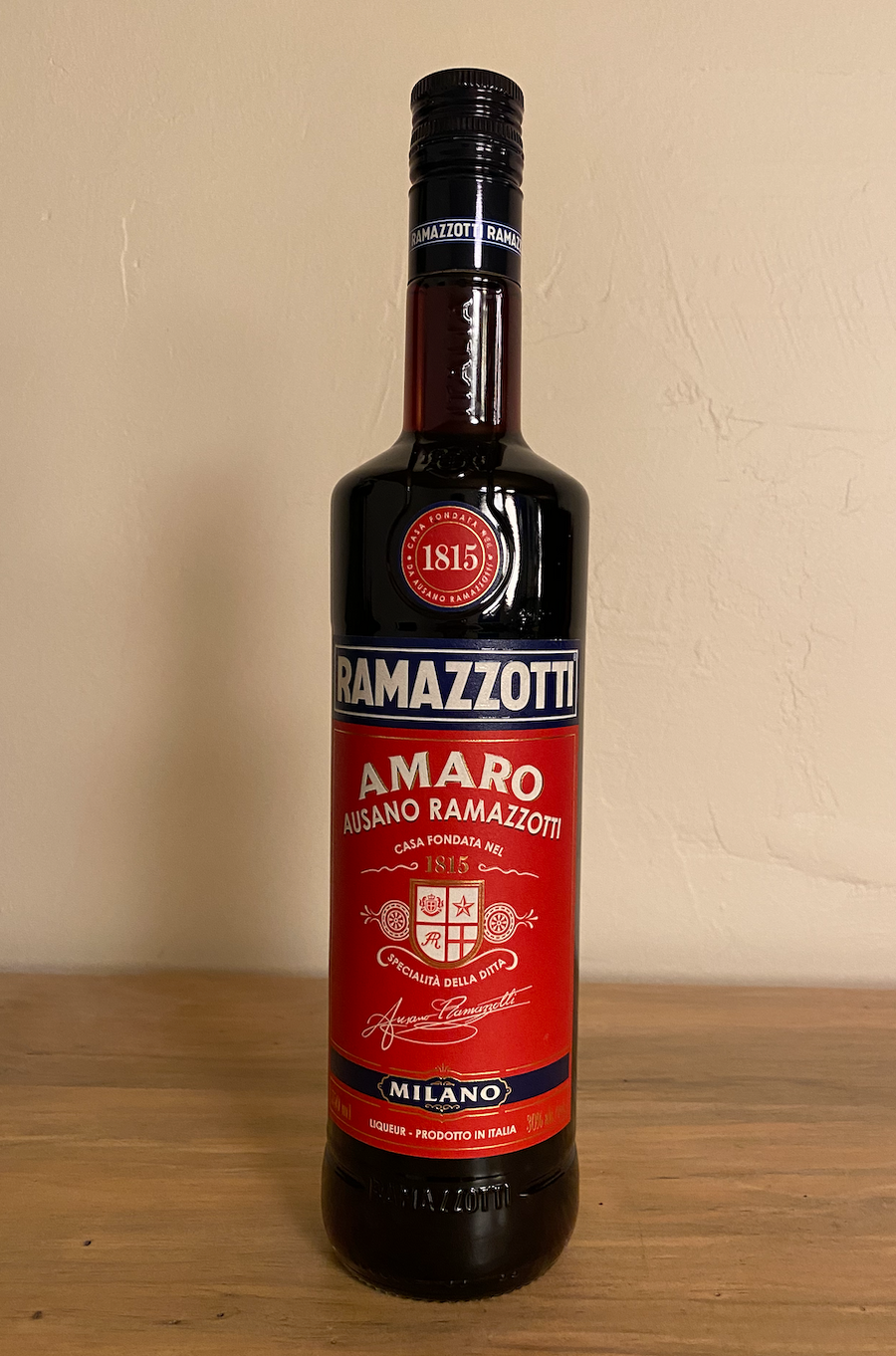 Ramazzotti Amaro Liqueur