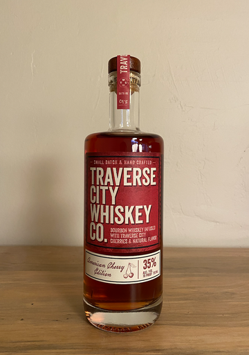 Traverse City American Cherry Edition Bourbon Whiskey