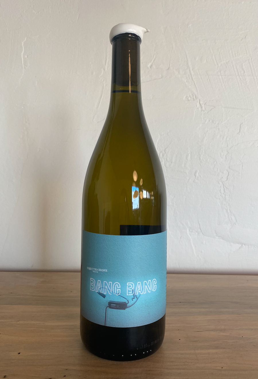 2018 Subject to Change Bang Bang Chardonnay