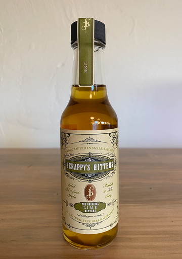 Scrappys Lime Bitters (5 oz)