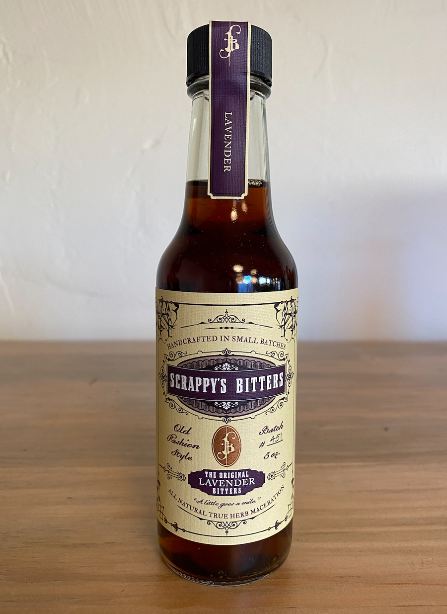 Scrappys Lavender Bitters (5 oz)