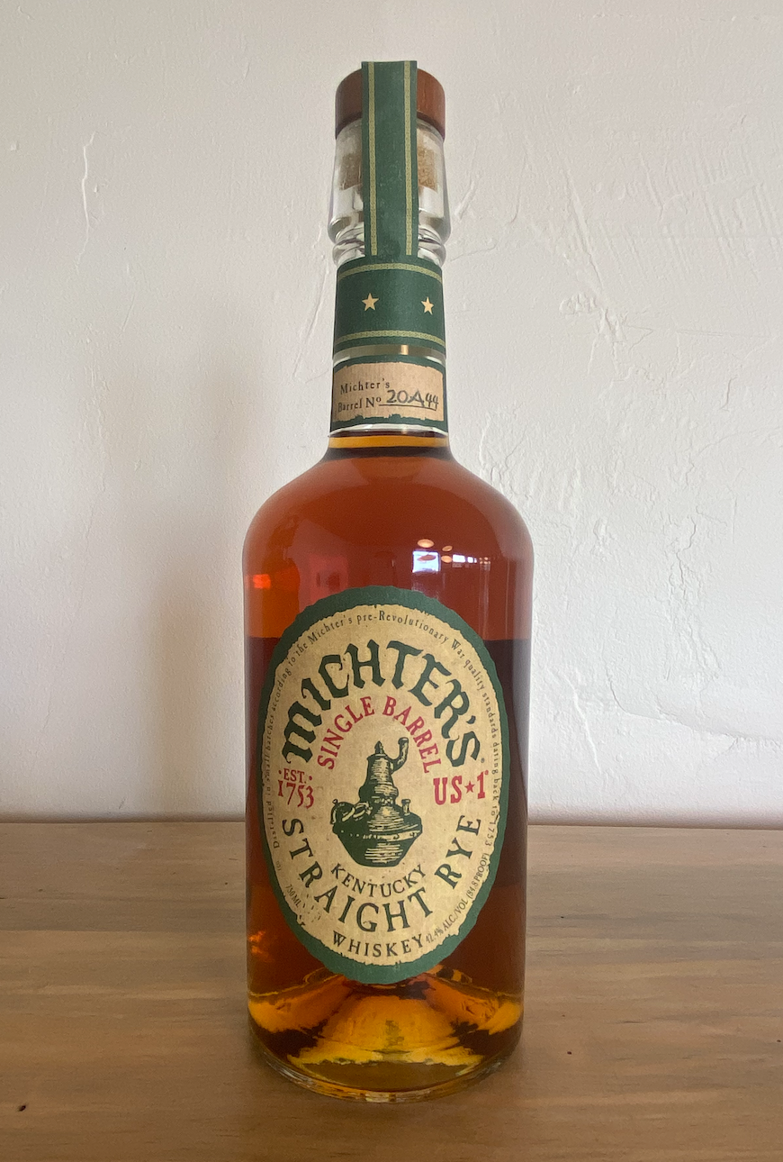Michters Single Barrel Kentucky Straight Rye Whiskey
