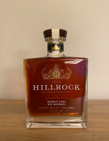 Hillrock Double Cask Rye Whiskey