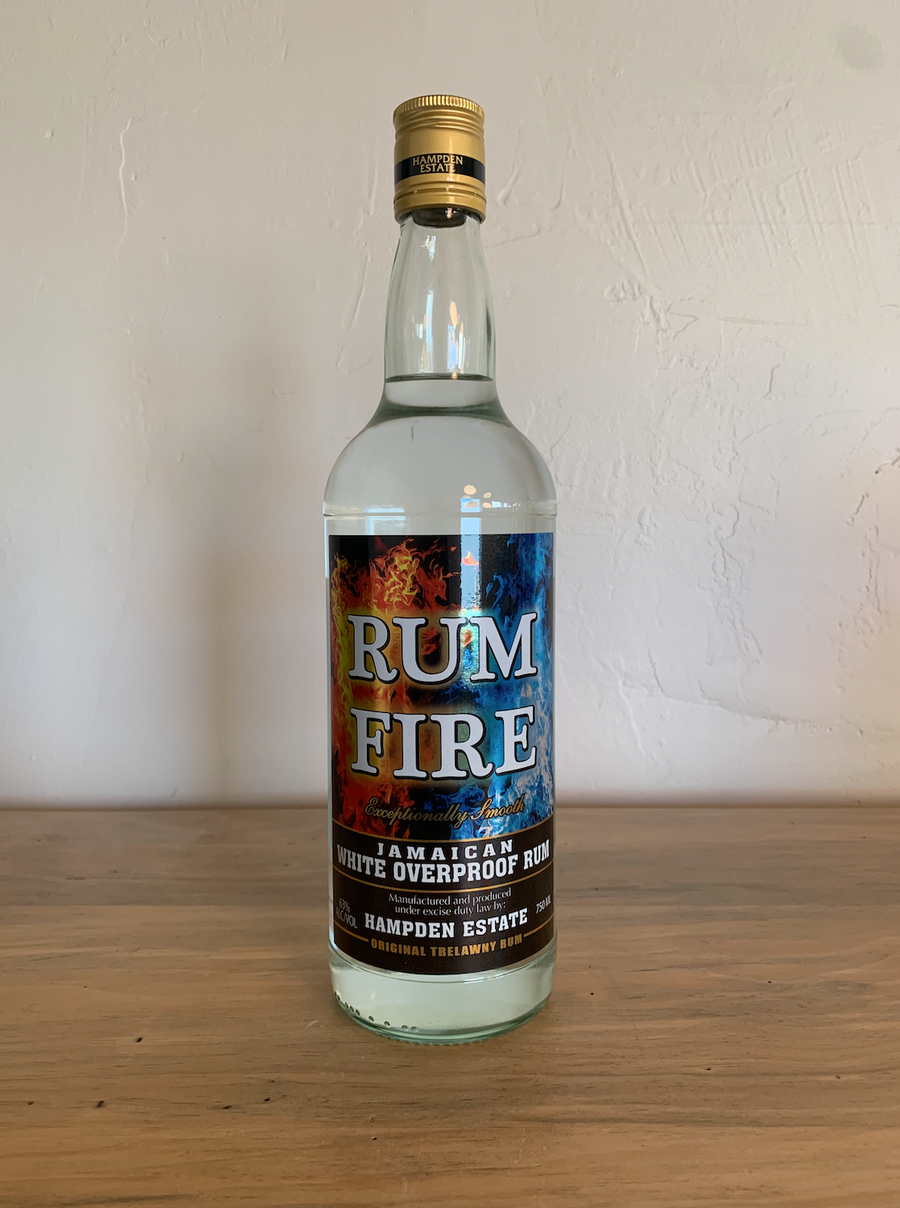 Rum Fire Overproof Jamaican Rum