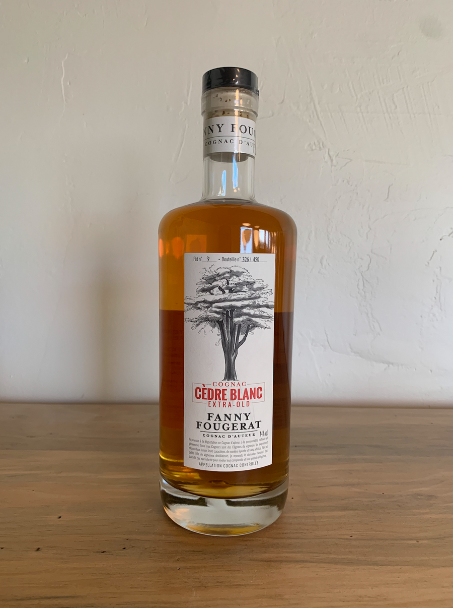 Fanny Fougerat Cedre Blanc Extra Old Cognac