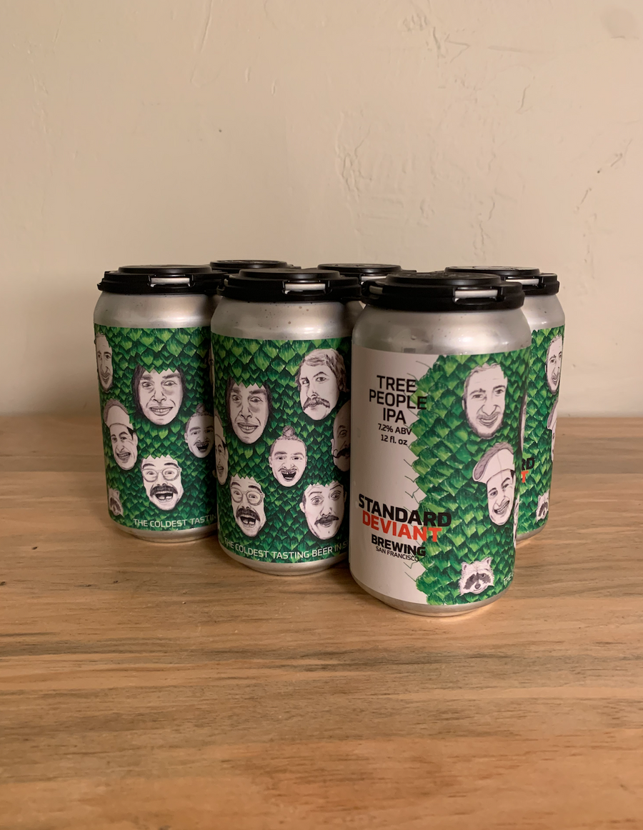 Standard Deviant Tree People IPA (6-pk)