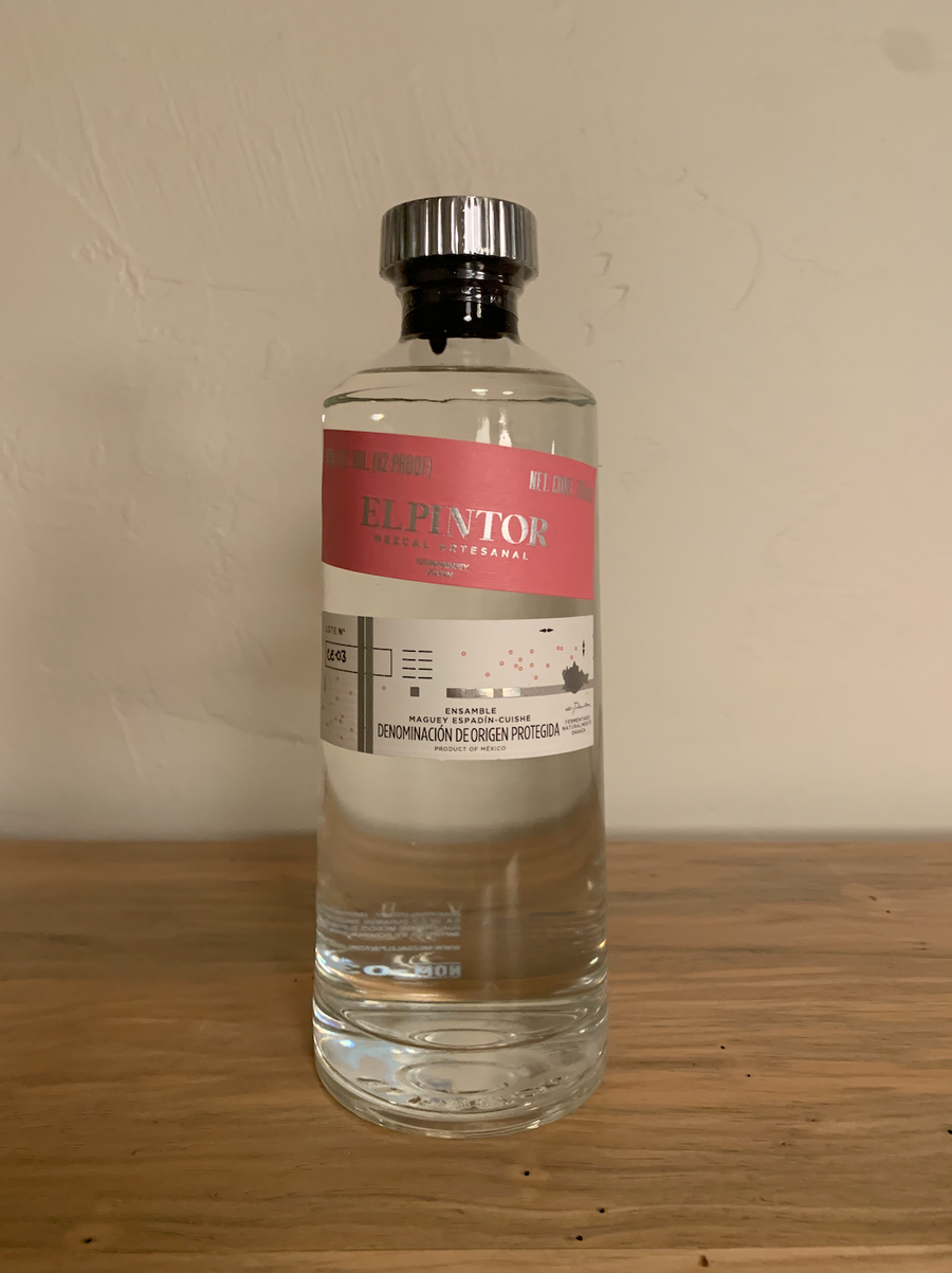 El Pintor Ensamble Espadin Cuishe Mezcal
