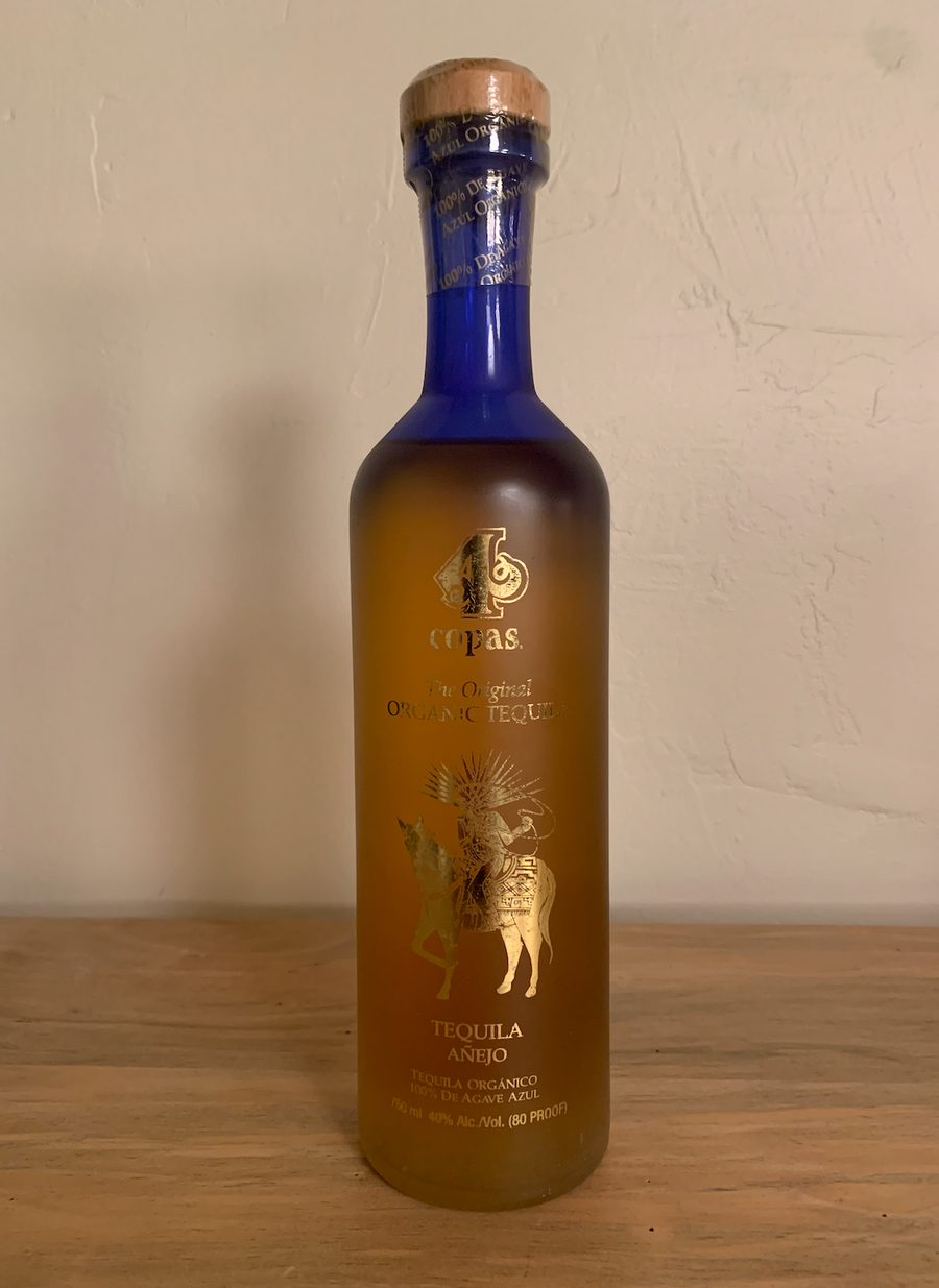 4 Copas Anejo Tequila