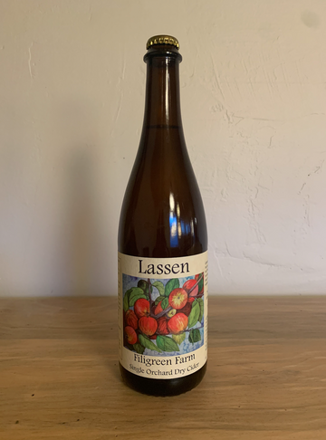 Lassen Filigreen Farm Dry Apple Cider (750ml)