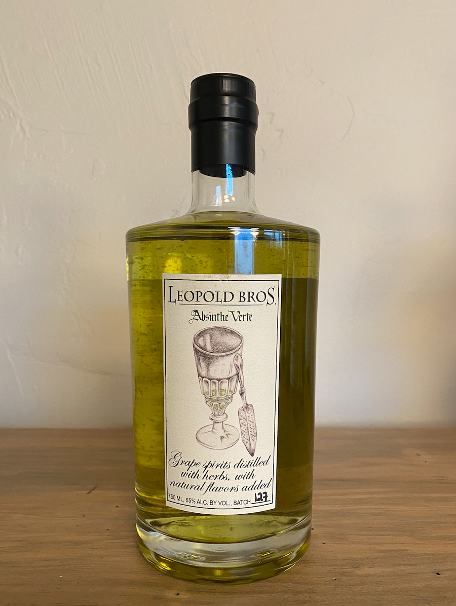 Leopold Bros. Absinthe Vert