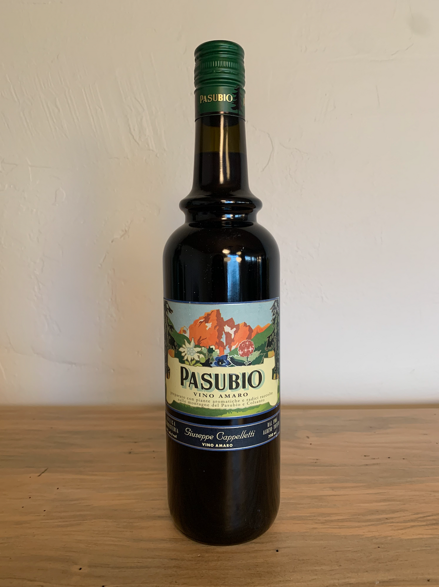 Bottle of Pasubio Vino Amaro