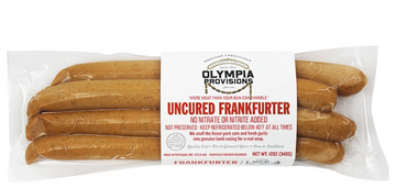 Olympia Provisions Uncured Pork Frankfurters