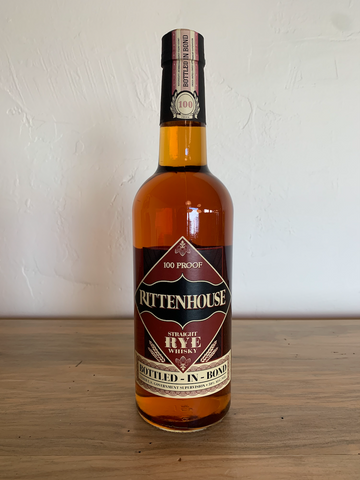 Rittenhouse 100 Proof Straight Rye Whiskey