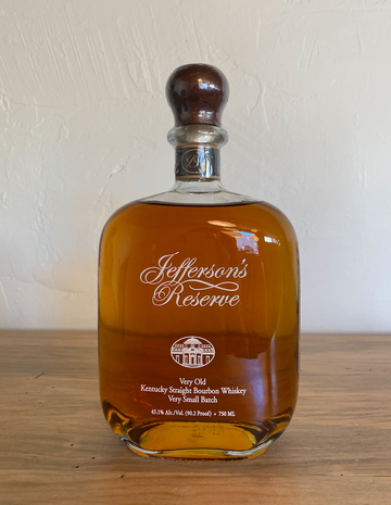 Jefferson's Reserve 'Very Old Very Small Batch' Kentucky Straight Bourbon Whiskey