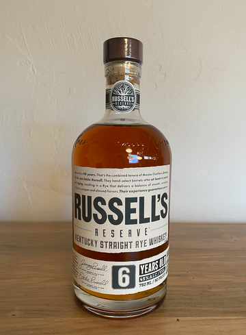 Russell's Reserve 6 Year Kentucky Straight Rye Whiskey