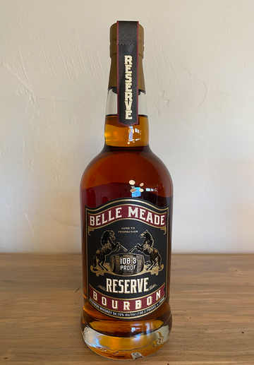 Belle Meade Reserve Bourbon 108.3 Proof