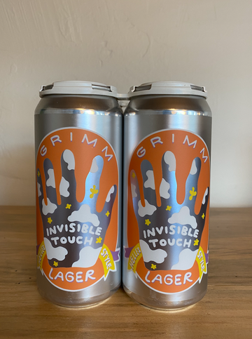Grimm, Invisible Touch, Helles Sytle Lager (4pk)