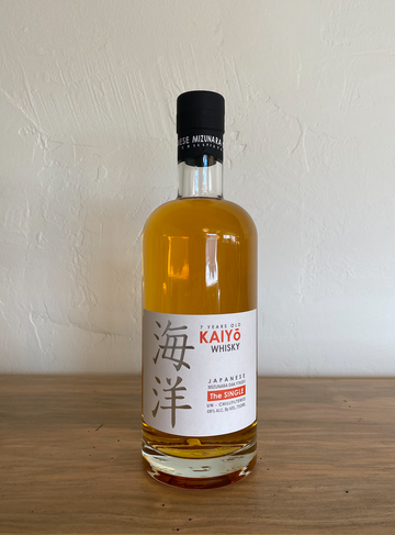 Kaiyo Mizunara Oak 'The Single 7 Year' Whisky