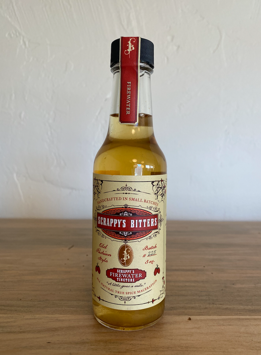 Scrappys Firewater Bitters (5oz)