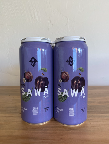 Japas, Sawa, Plum Sour Ale (4-pk)