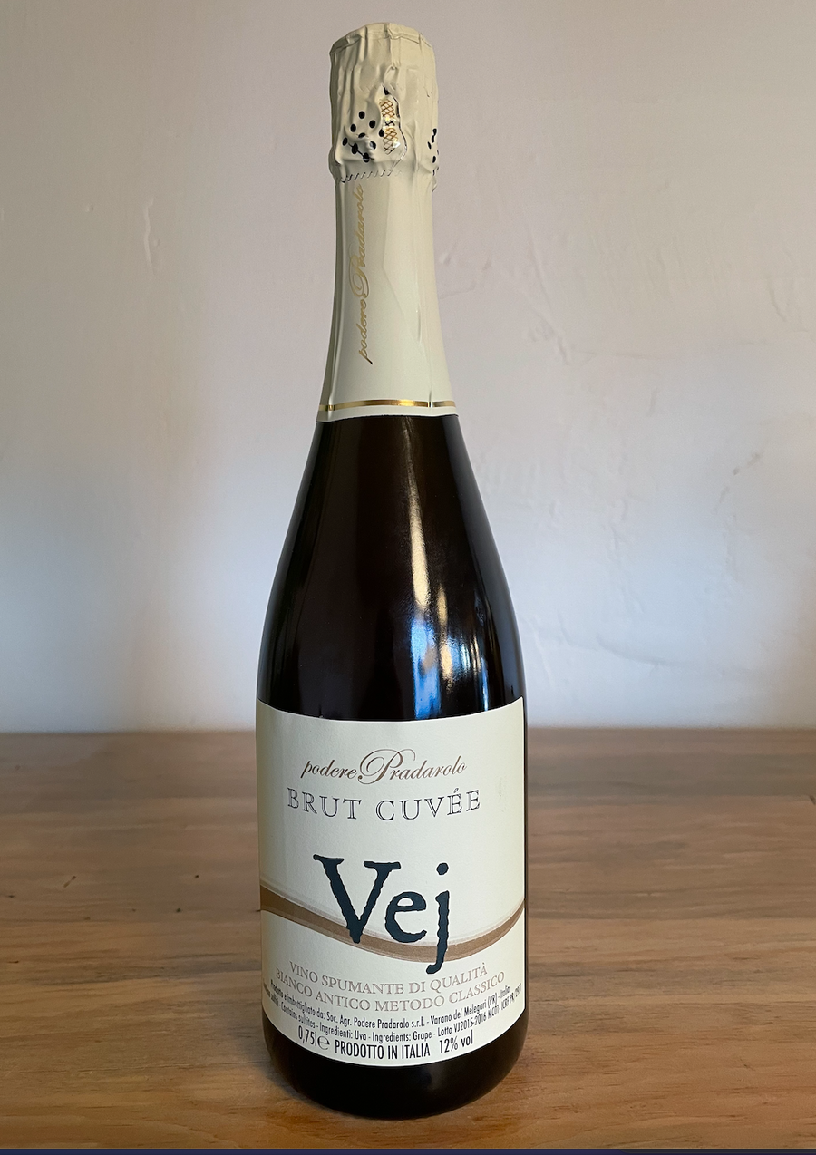 NV Podere Pradarolo 'Vej Brut' Malvasia