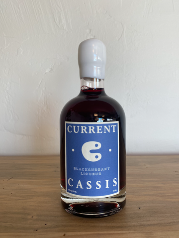 Current Cassis Blackcurrant Liqueur (375ml)