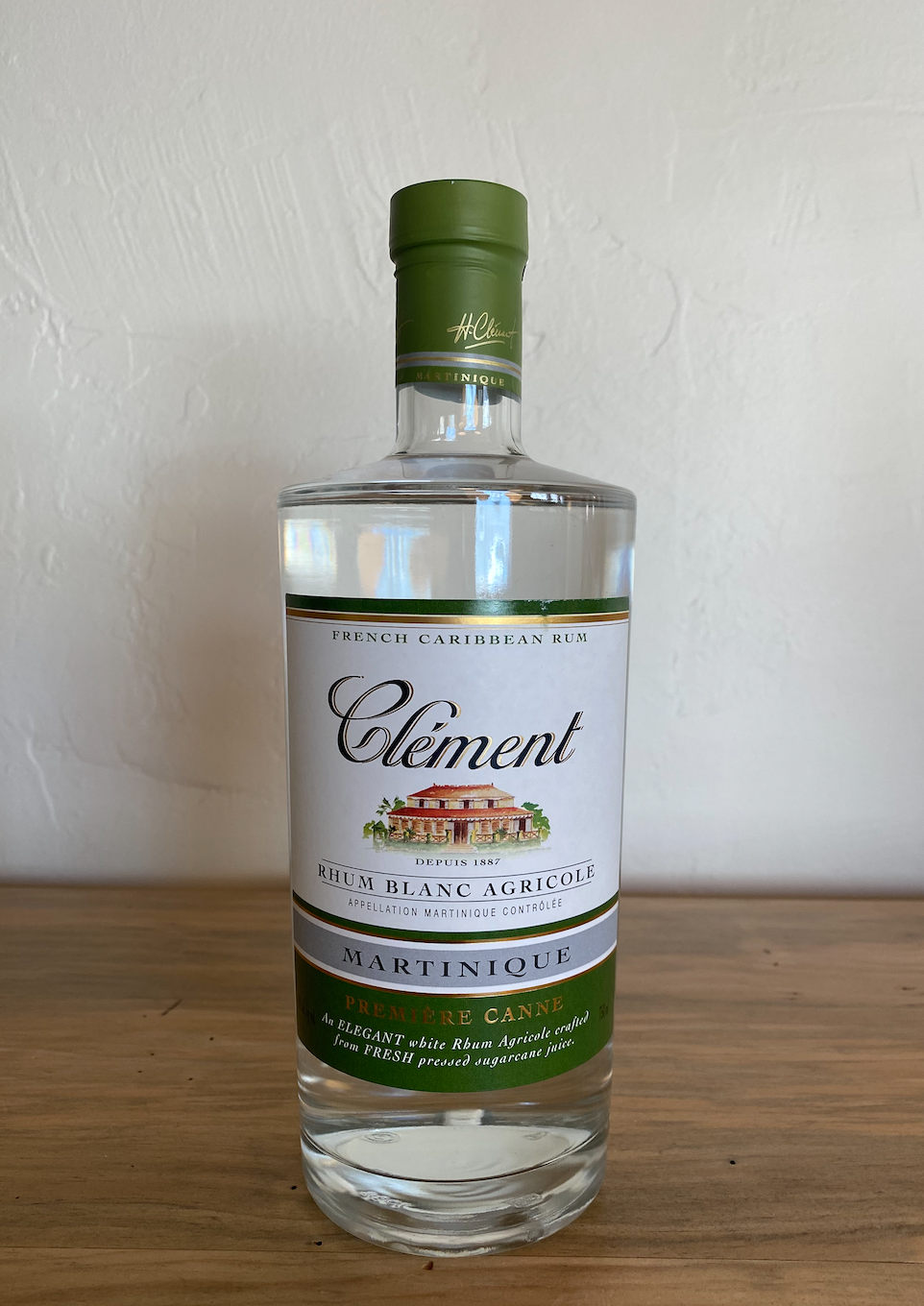 Rhum Clement Rhum Agricole Blanc – Gemini Bottle Co.