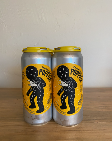 Brouwerij West 'Popfuji' Unfiltered Pils (4-pk)