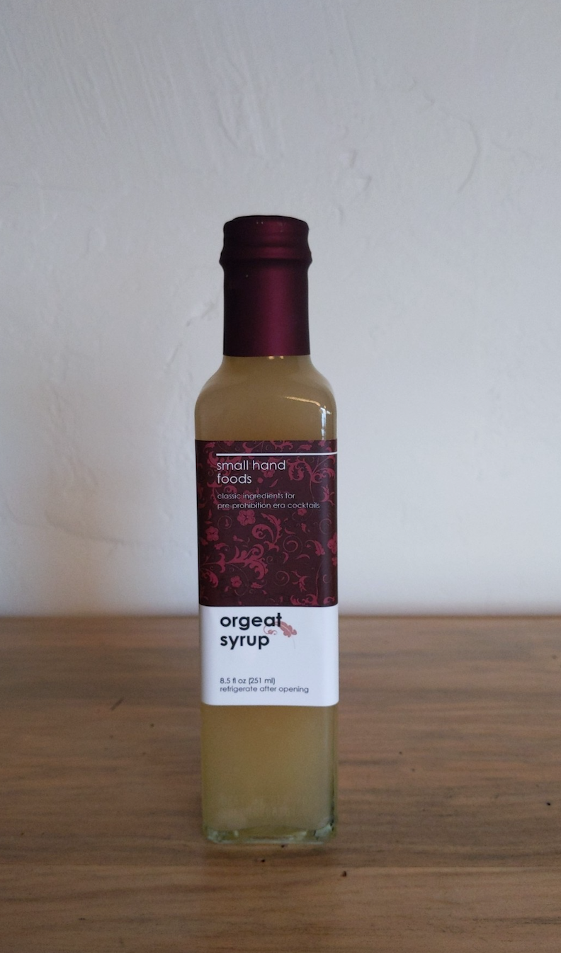Small Hand Foods Orgeat (8.5 oz)