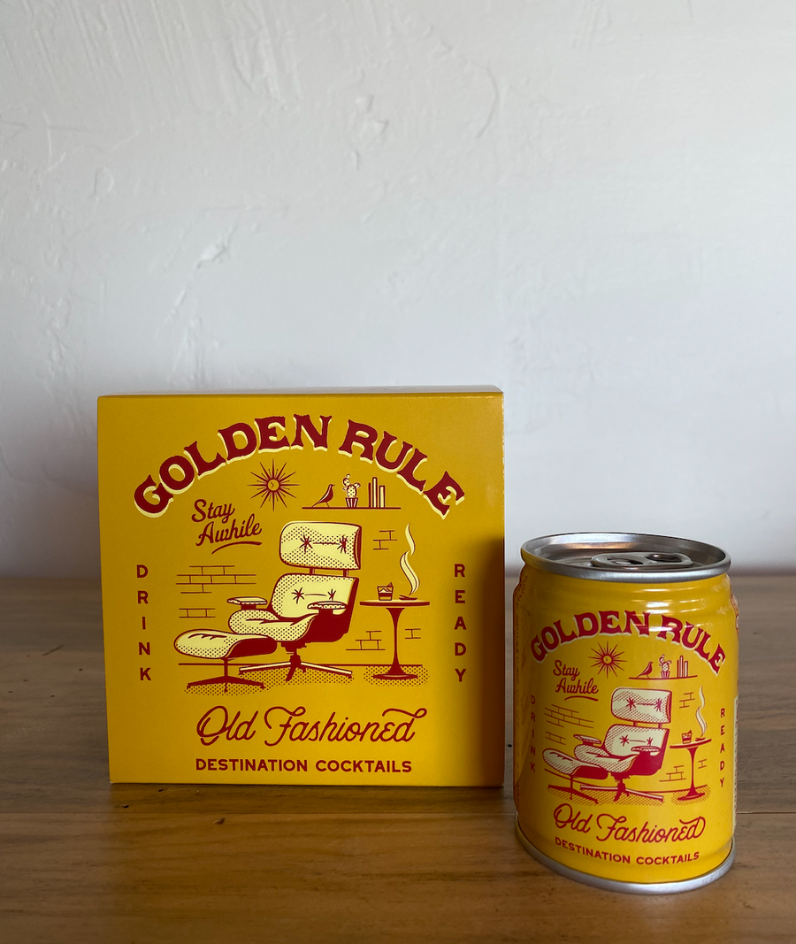 Golden Rule Old Fashioned Cocktails (4-pk)