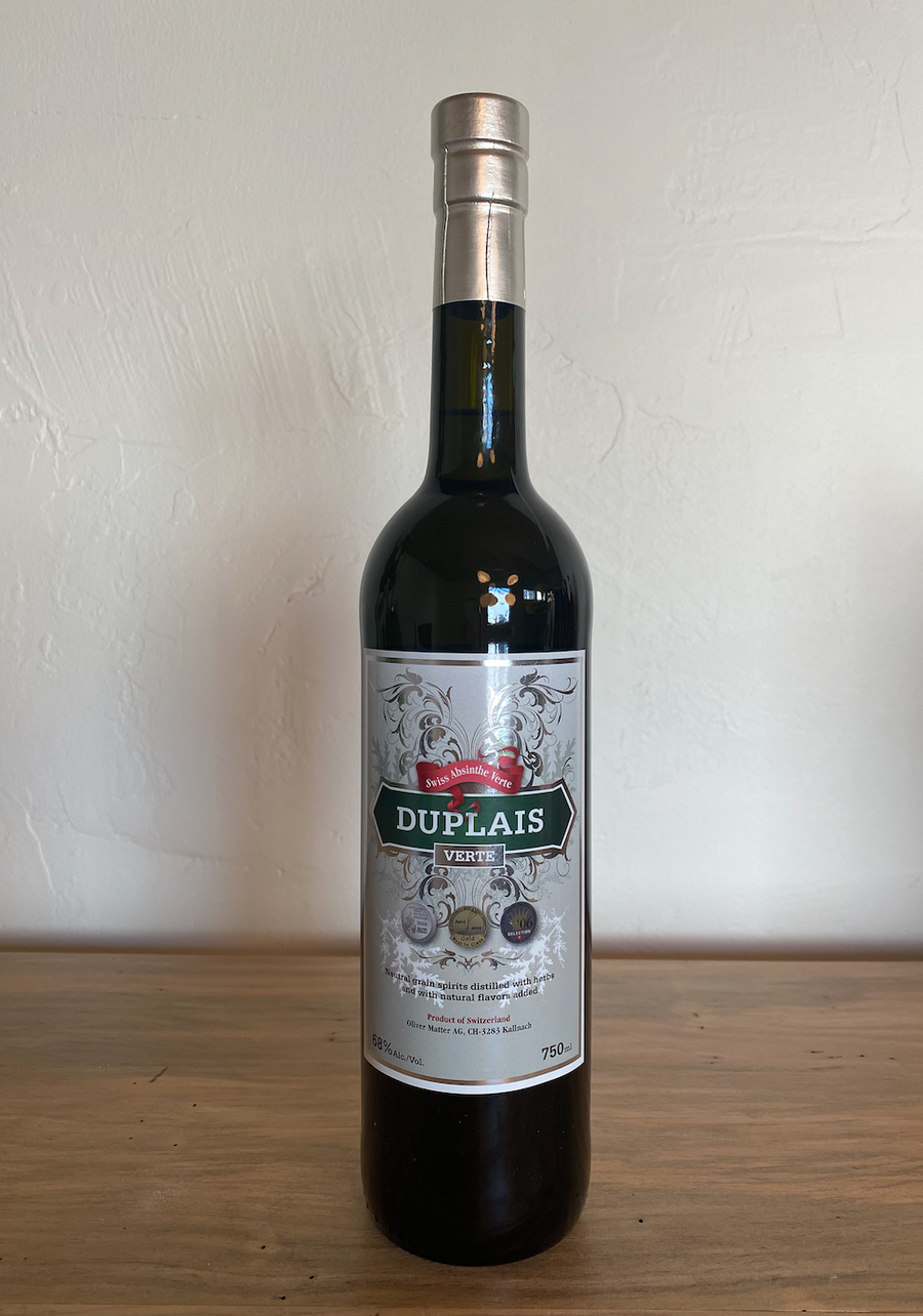 Duplais Swiss Absinthe Vert
