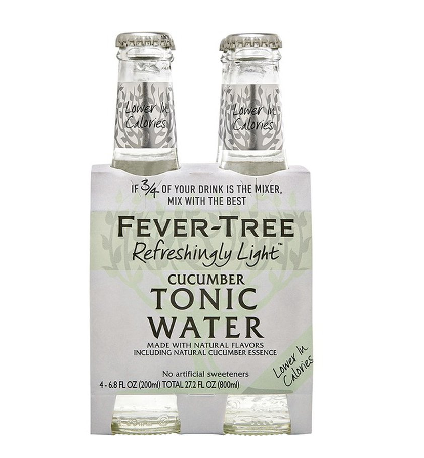 Fever Tree Light Cucumber Tonic (4-pk)
