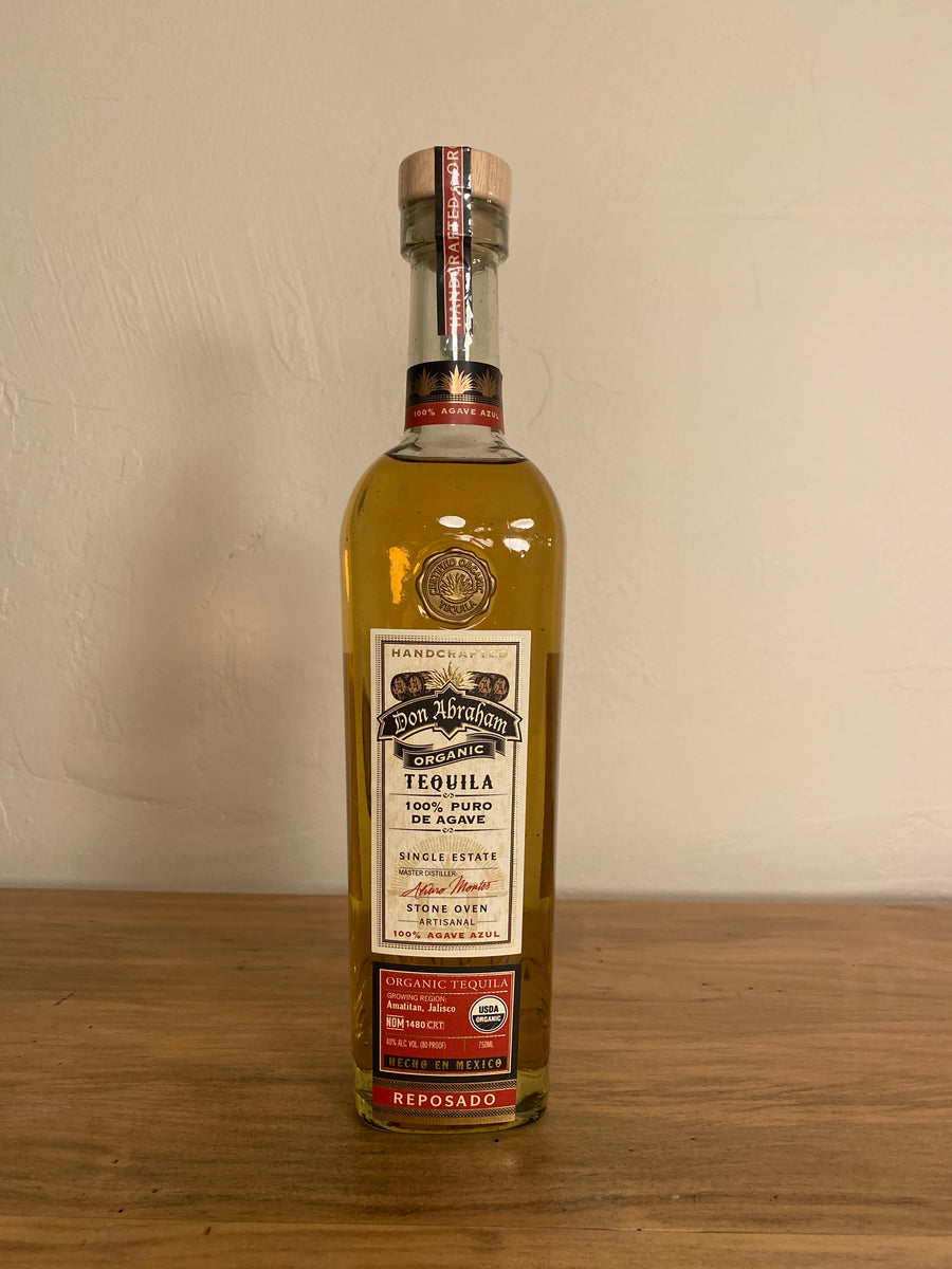 Don Abraham Organico 100% Agave Reposado