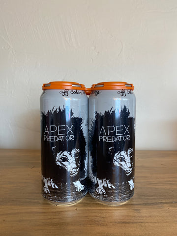Off Color Brewing 'Apex Predator' Saison (4-pk)