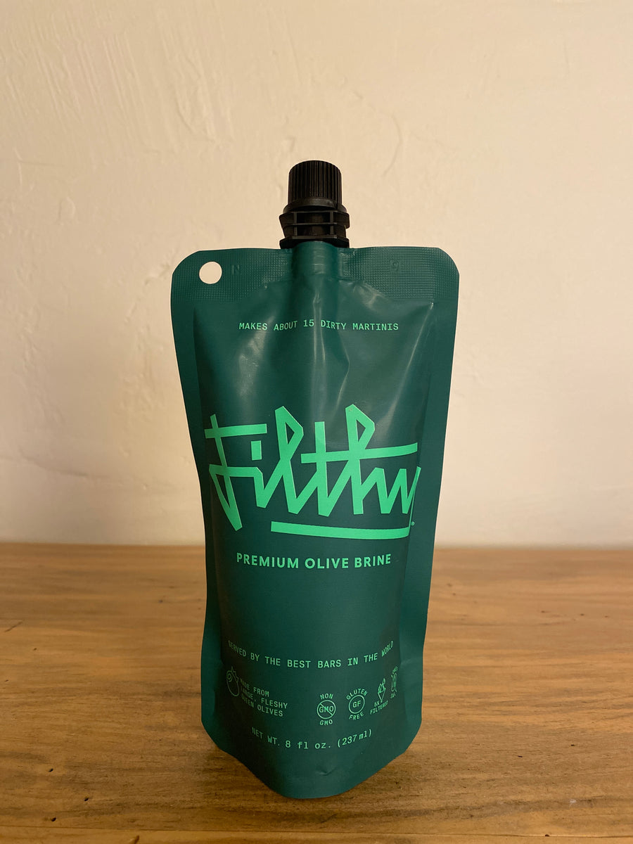 Filthy Olive Brine Pouch (8oz)