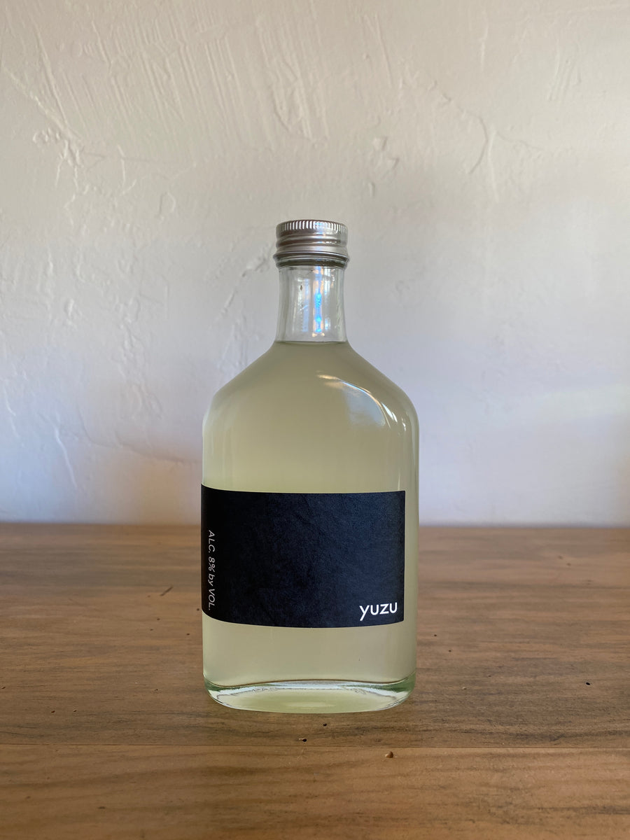 Shibata Shuzo 'Black' Yuzu Sake (200ml)